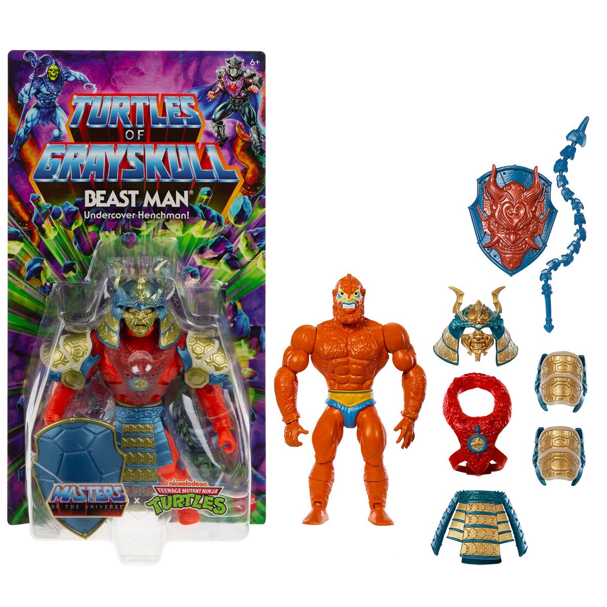 MOTU Origins Turtles of Grayskull Beast Man MTHTH11