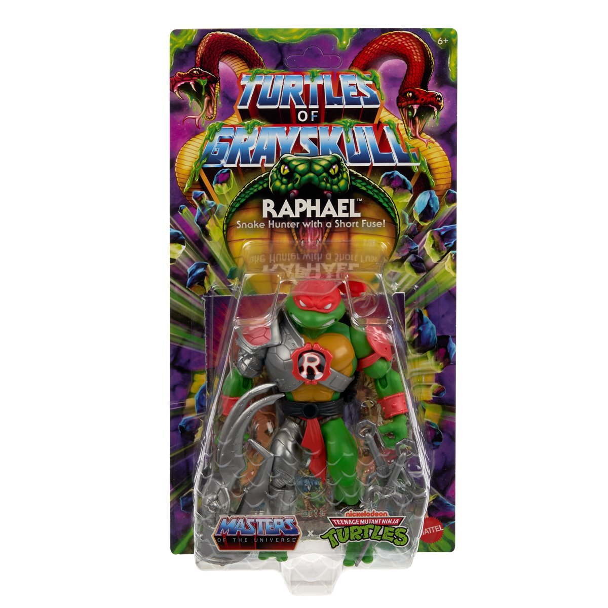 Raphael Masters of the Universe Origins Turtles of Grayskull Wave 5 US-Import JBM99