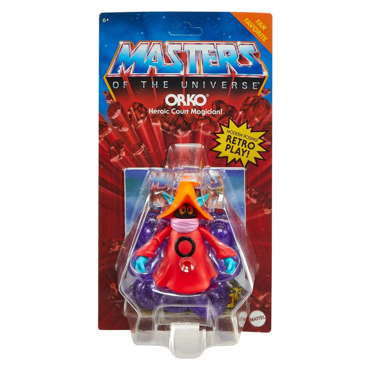 Orko Masters of the Universe Origins HYD37 US-Blister FAN FAVORITE