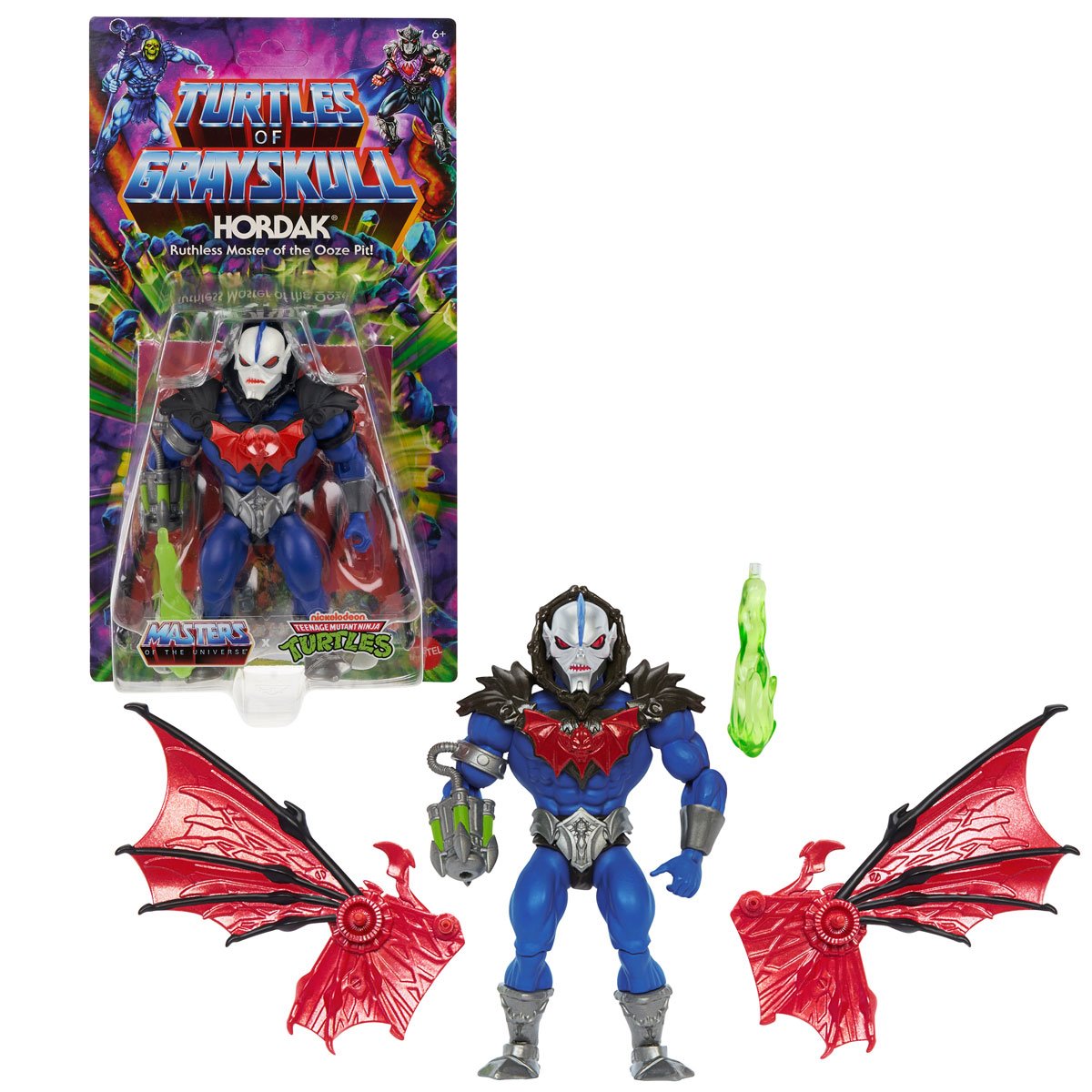 MOTU Origins Turtles of Grayskull Hordak HTH20 US-Import