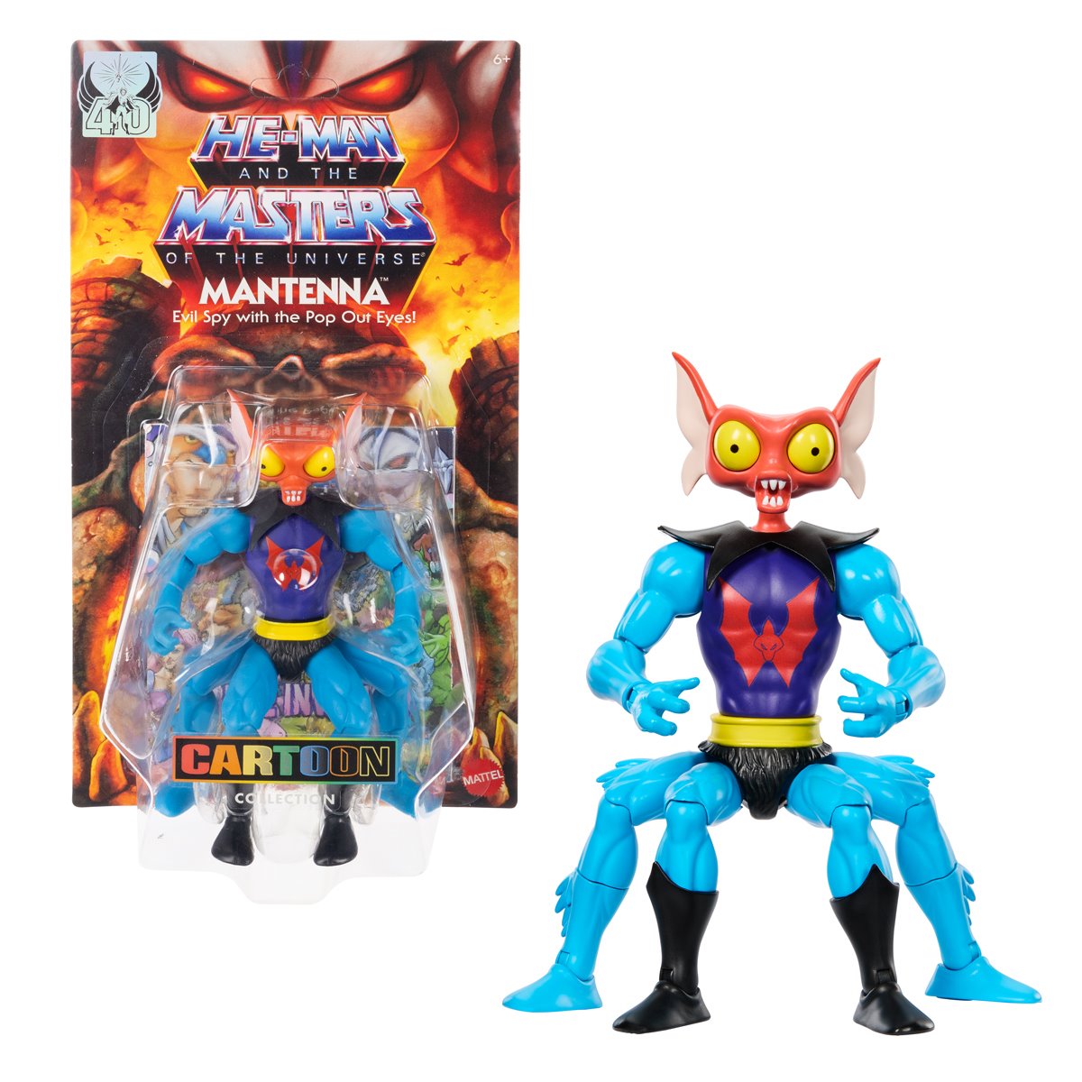 Mantenna Masters of the Universe Origins Wave 21 Cartoon Collection JBM78 US-IMPORT