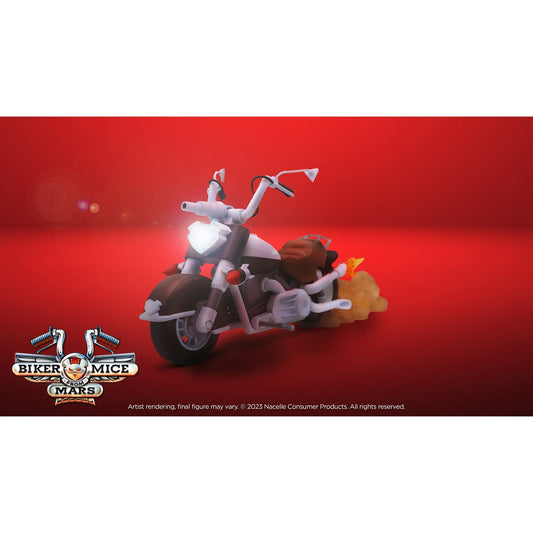 Throttle's Martian Monster Bike, Biker Mice from Mars NC17178 US-Import