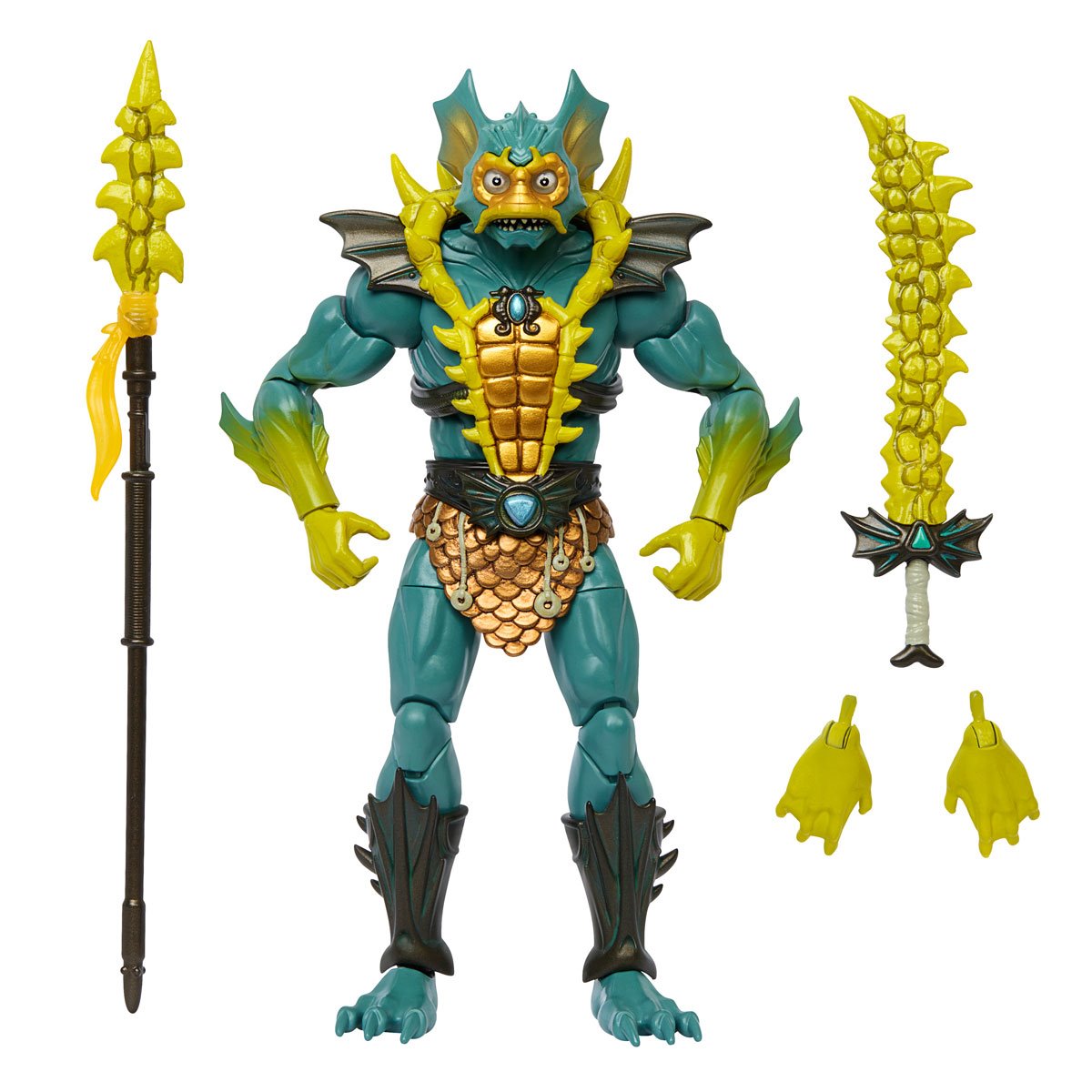 Mer-Man Masters of the Universe Masterverse Revolution HYC59, US-BOX