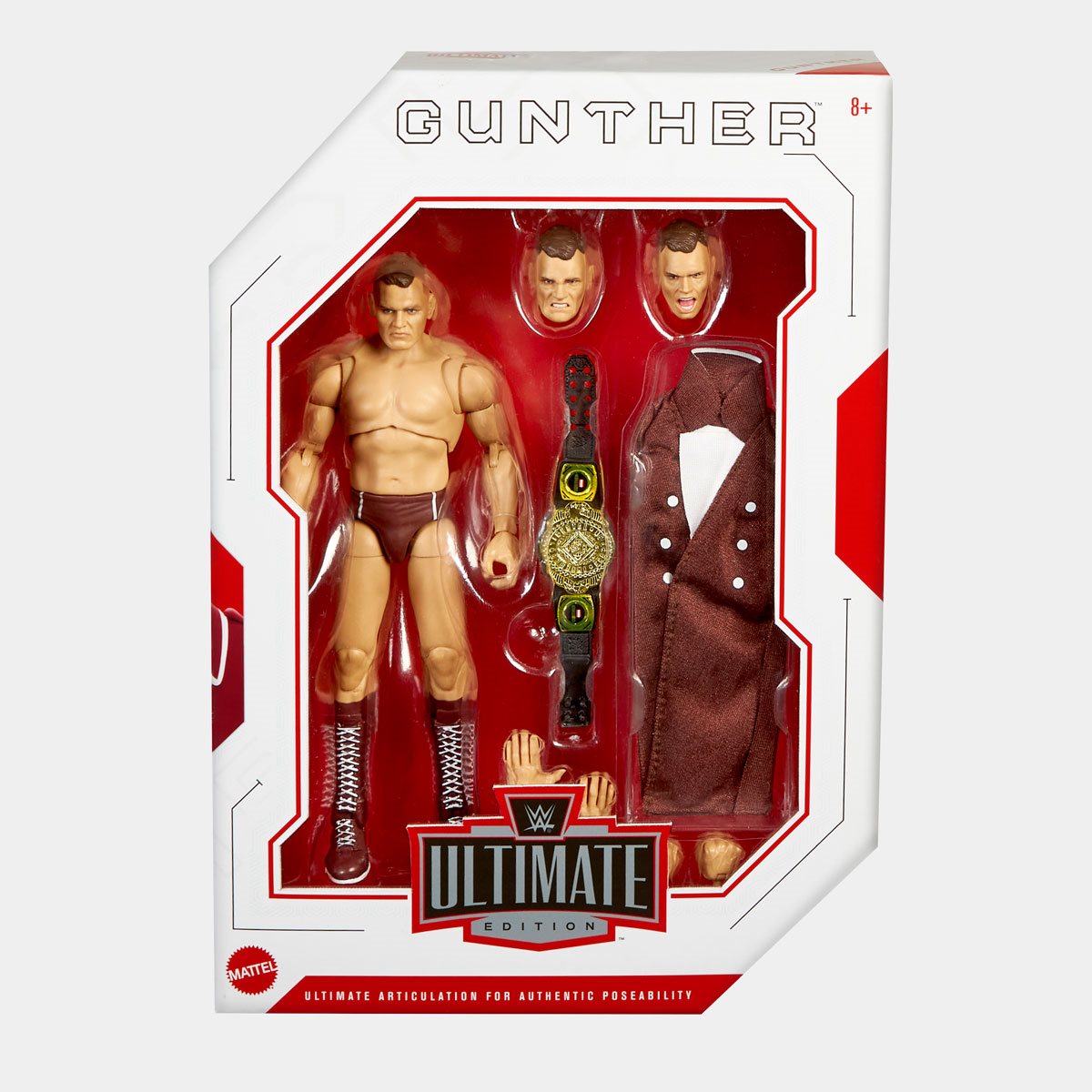 WWE Gunther Ultimate Edition Wave 22 US-BOX HWP55