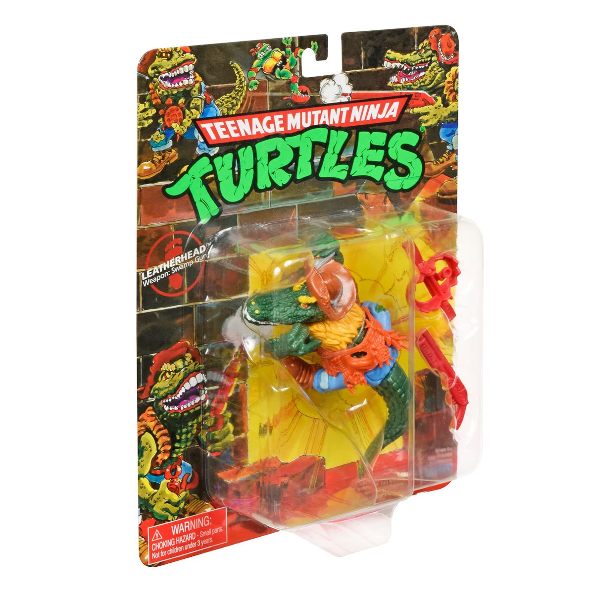 Leatherhead Teenage Mutant Ninja Turtles Classic US-Blister 81011