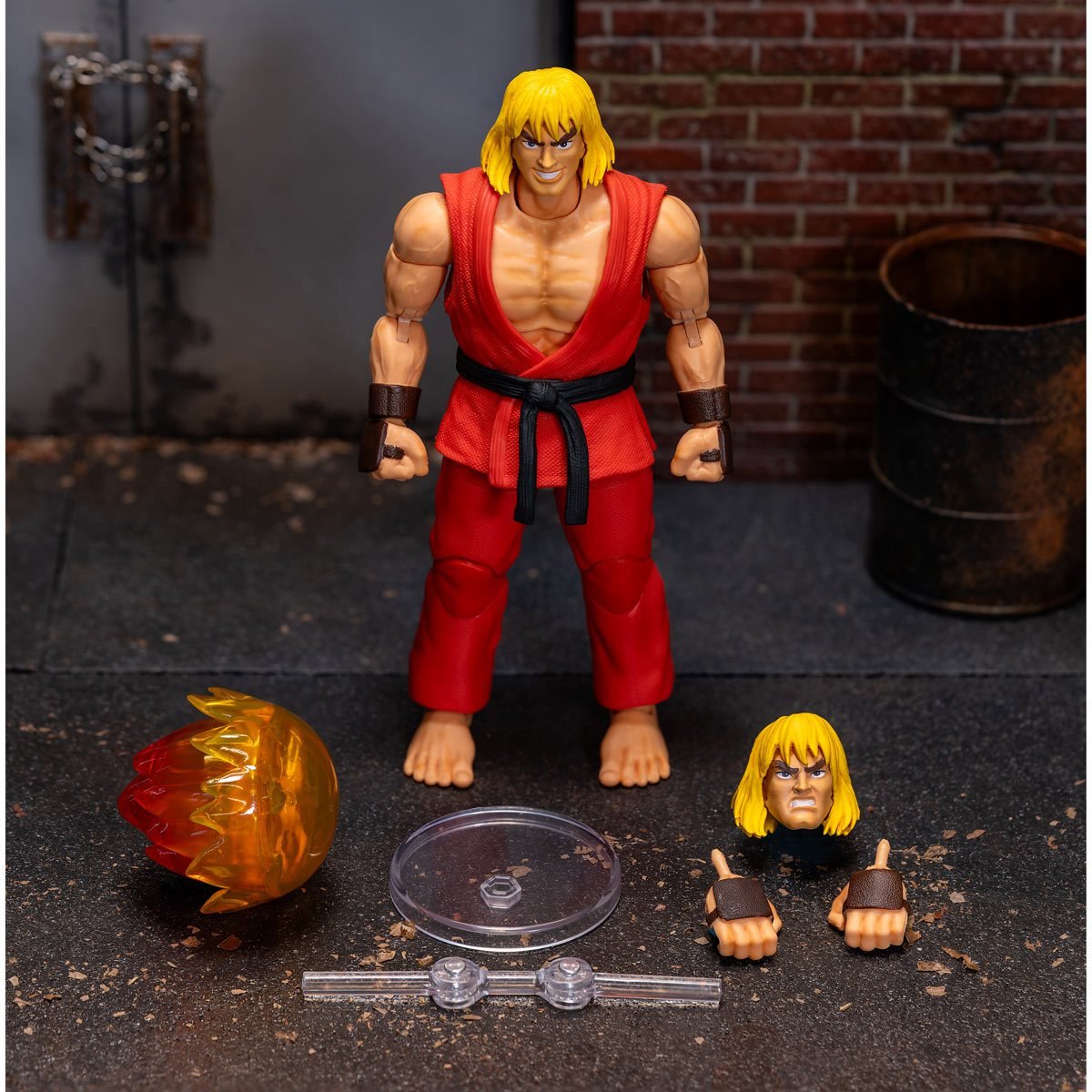 KEN MASTERS Ultra Street Fighter II JD34218 US-IMPORT