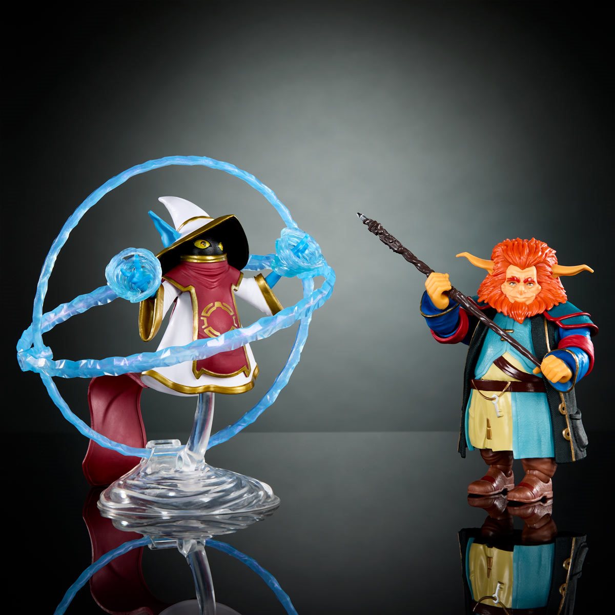 Orko and Gwildor Masters of the Universe Masterverse Revolution 2-Pack - Exclusive HTG87 US-BOX