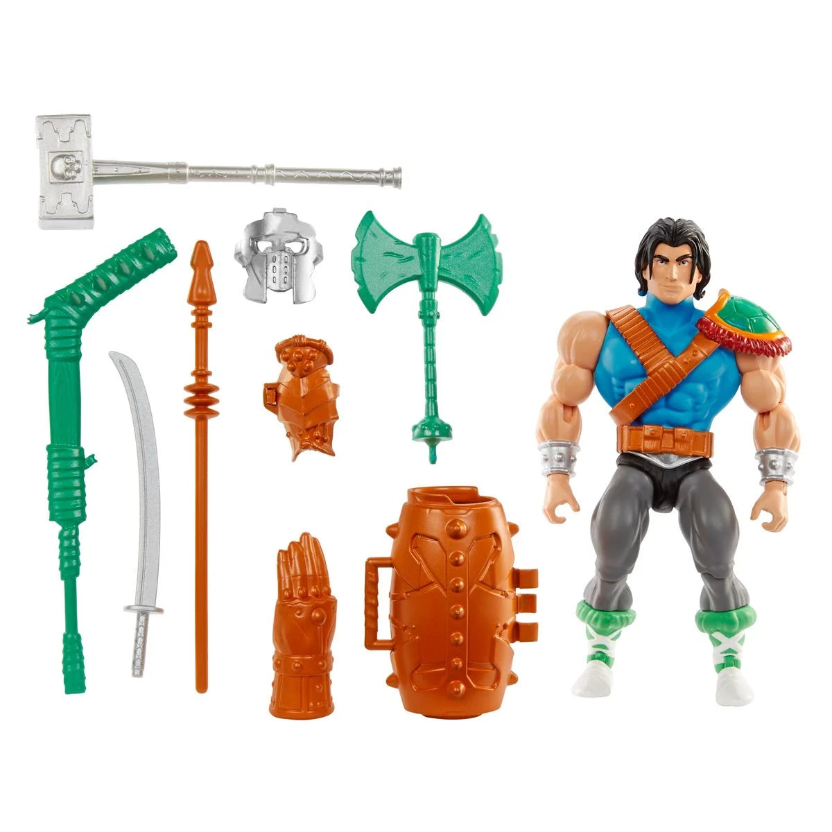 MOTU Origins Turtles of Grayskull Casey Jones HTH16 US-Import