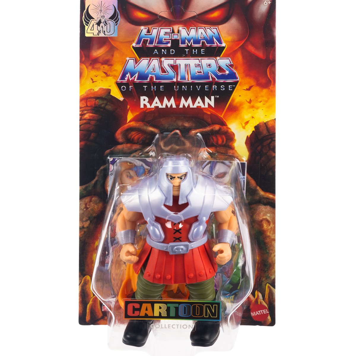 Ram Man Masters of the Universe Origins Wave 21 Cartoon Collection JBM77 US-IMPORT