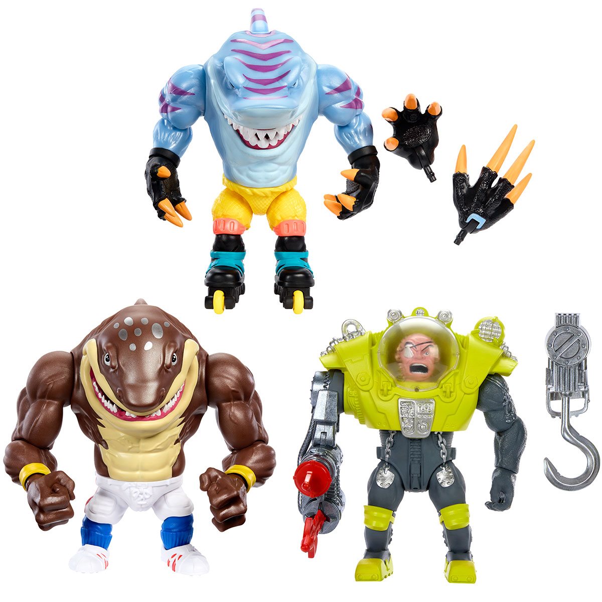 Street Sharks 30th Anniv. Action Figure Wave2, HYD56A