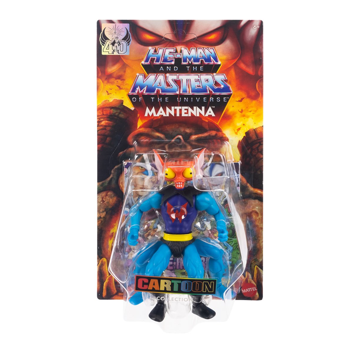 Mantenna Masters of the Universe Origins Wave 21 Cartoon Collection JBM78 US-IMPORT