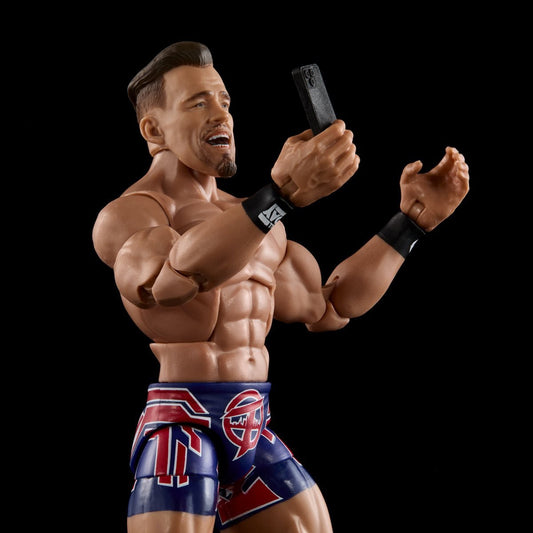 WWE Austin Theory ELITE COLLECTION Wave 102 US-BOX HKN92