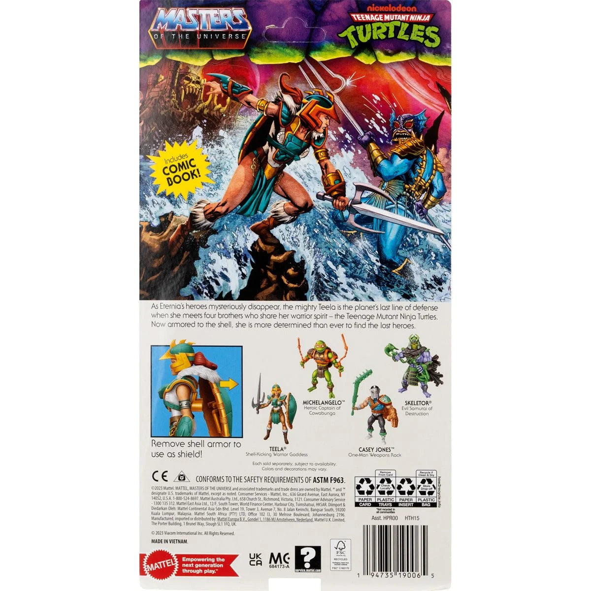 MOTU Origins Turtles of Grayskull Teela HTH15 US-Import