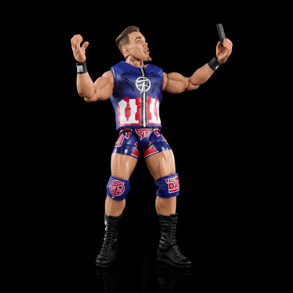 WWE Austin Theory ELITE COLLECTION Wave 102 US-BOX HKN92