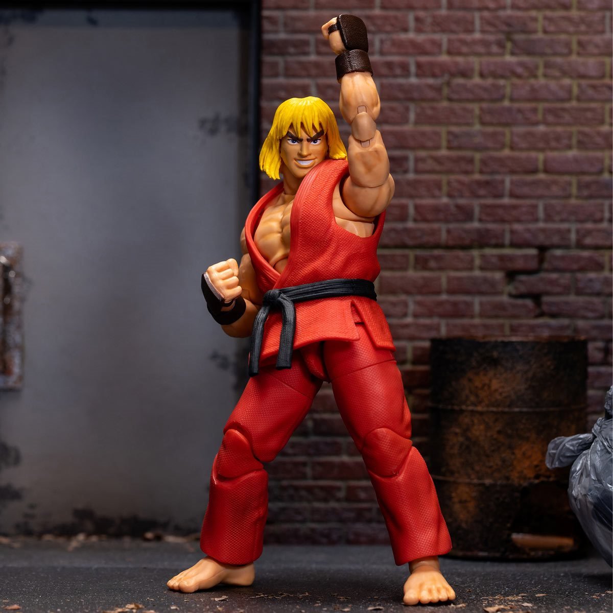 KEN MASTERS Ultra Street Fighter II JD34218 US-IMPORT