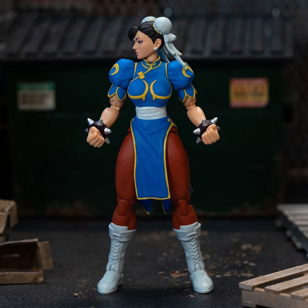 Chun-li Ultra Street Fighter II JD34215