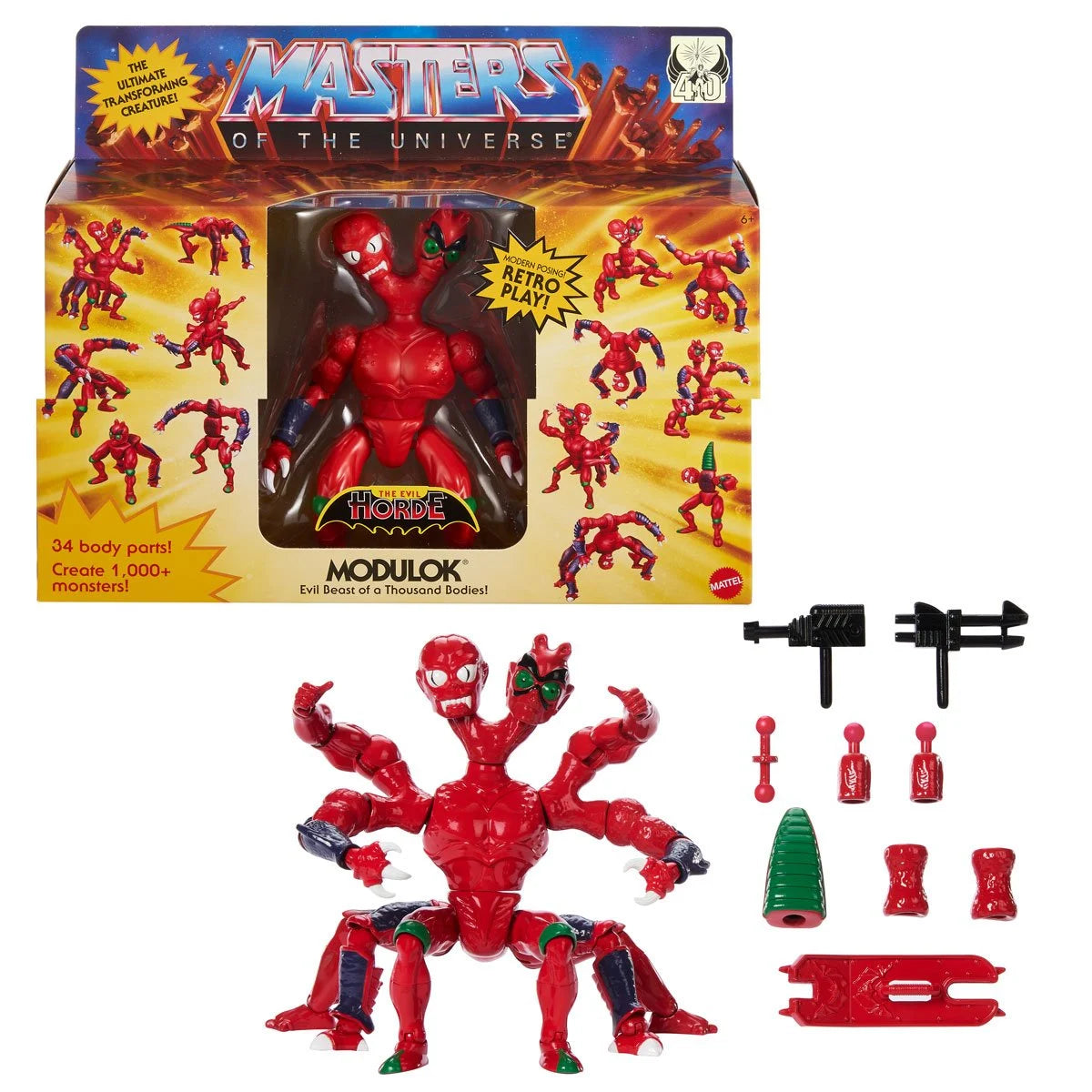 Modulok Masters of the Universe Origins Cartoon Collection JBP87 US-Import