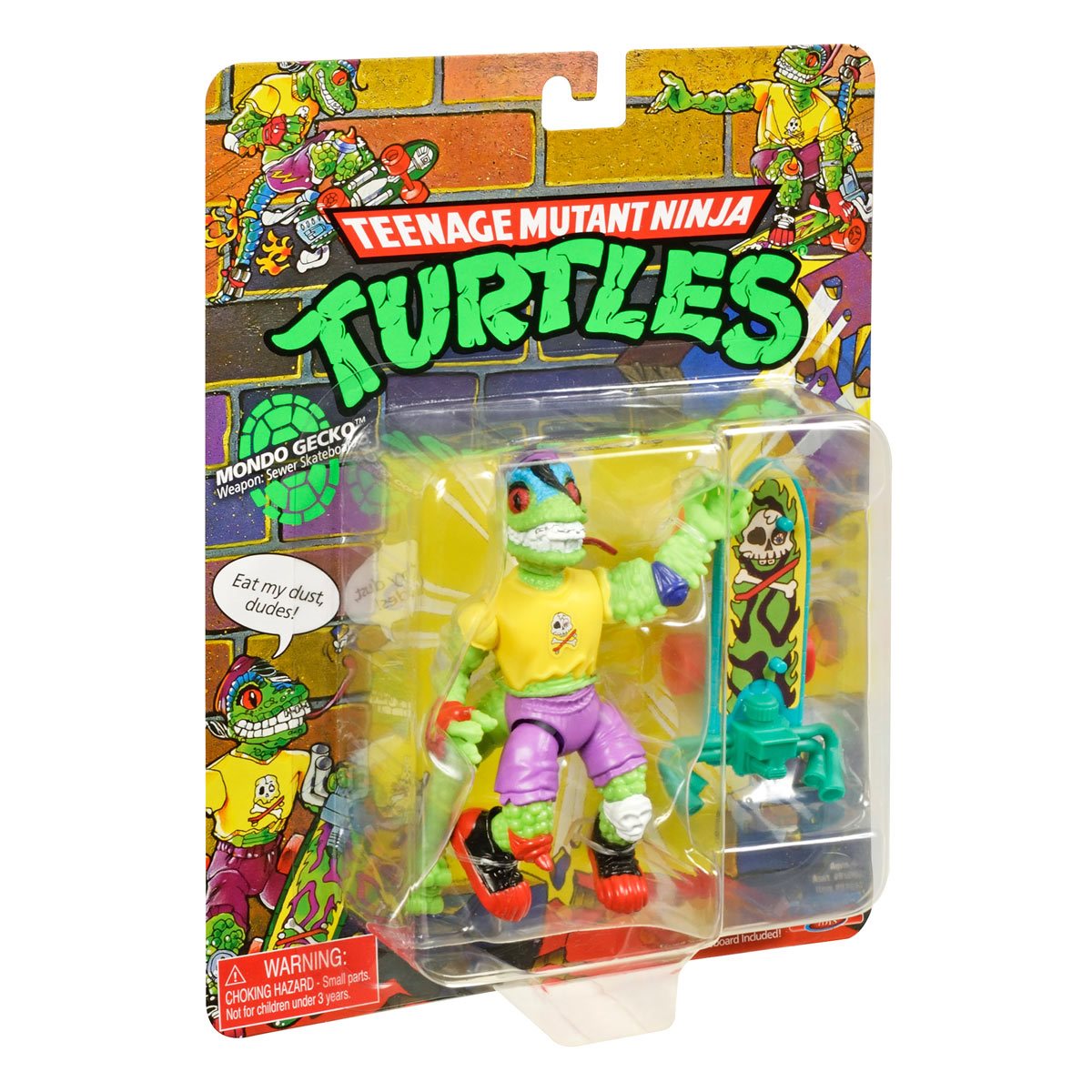 Mondo Gecko Mutant Ninja Turtles Classic US-Blister 81013