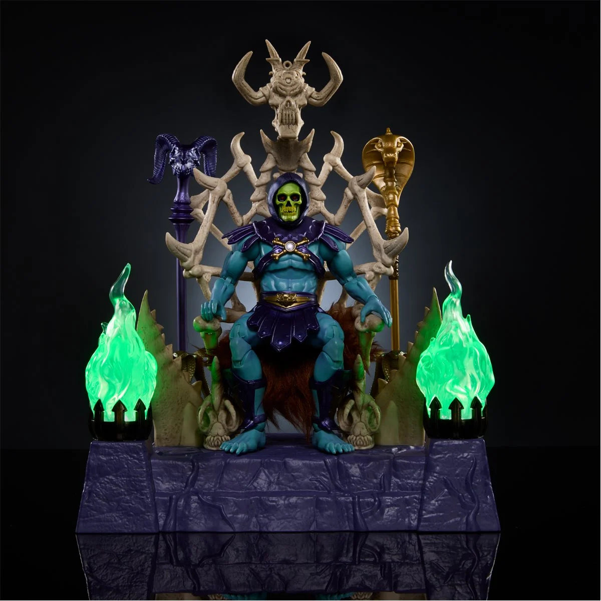 Masters of the Universe Masterverse Skeletor and Havoc Throne Action Figure Set - Fan Channel Exclusive HXX63 US-Import