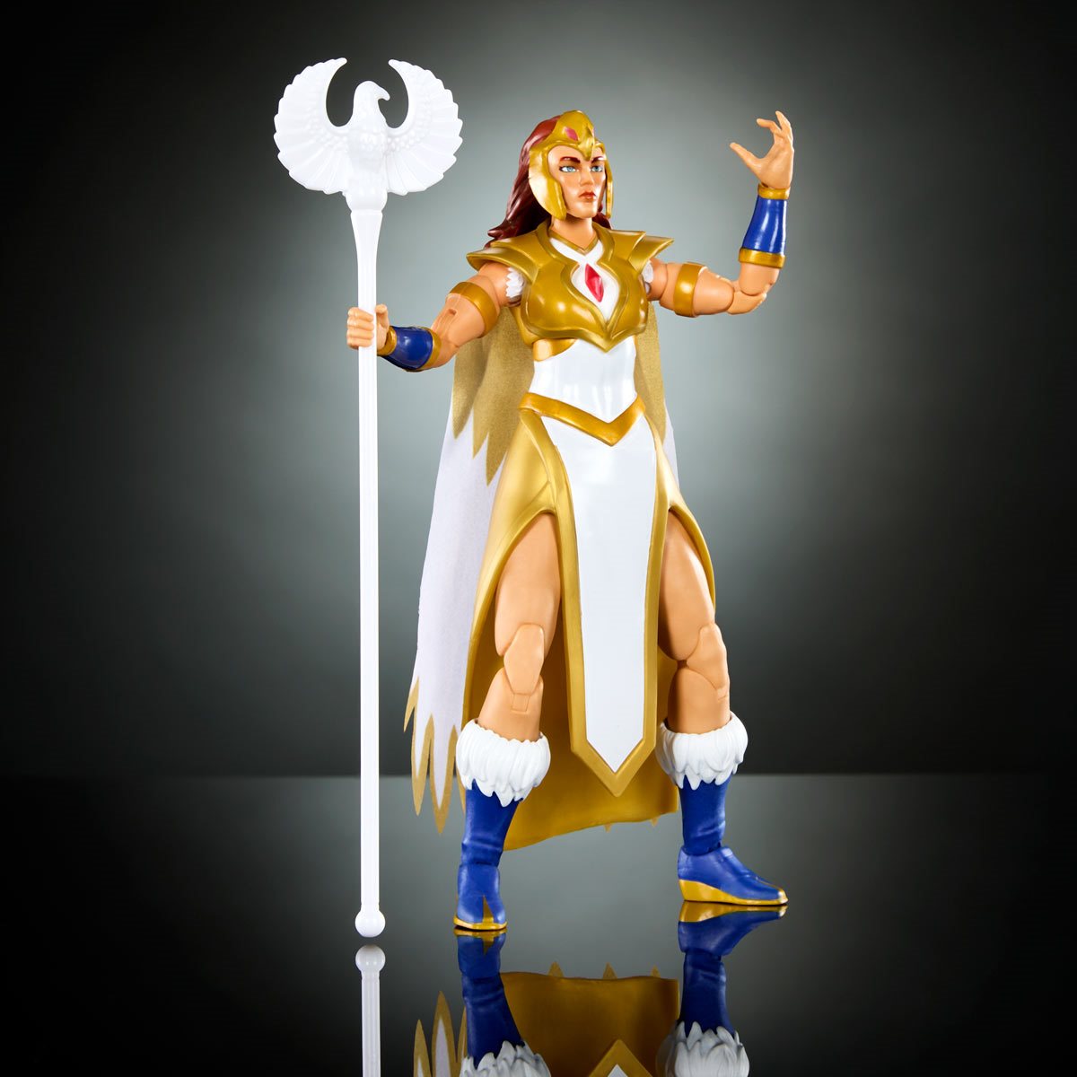 Sorceress Teela Masters of the Universe Masterverse New Eternia HTG62, US-BOX