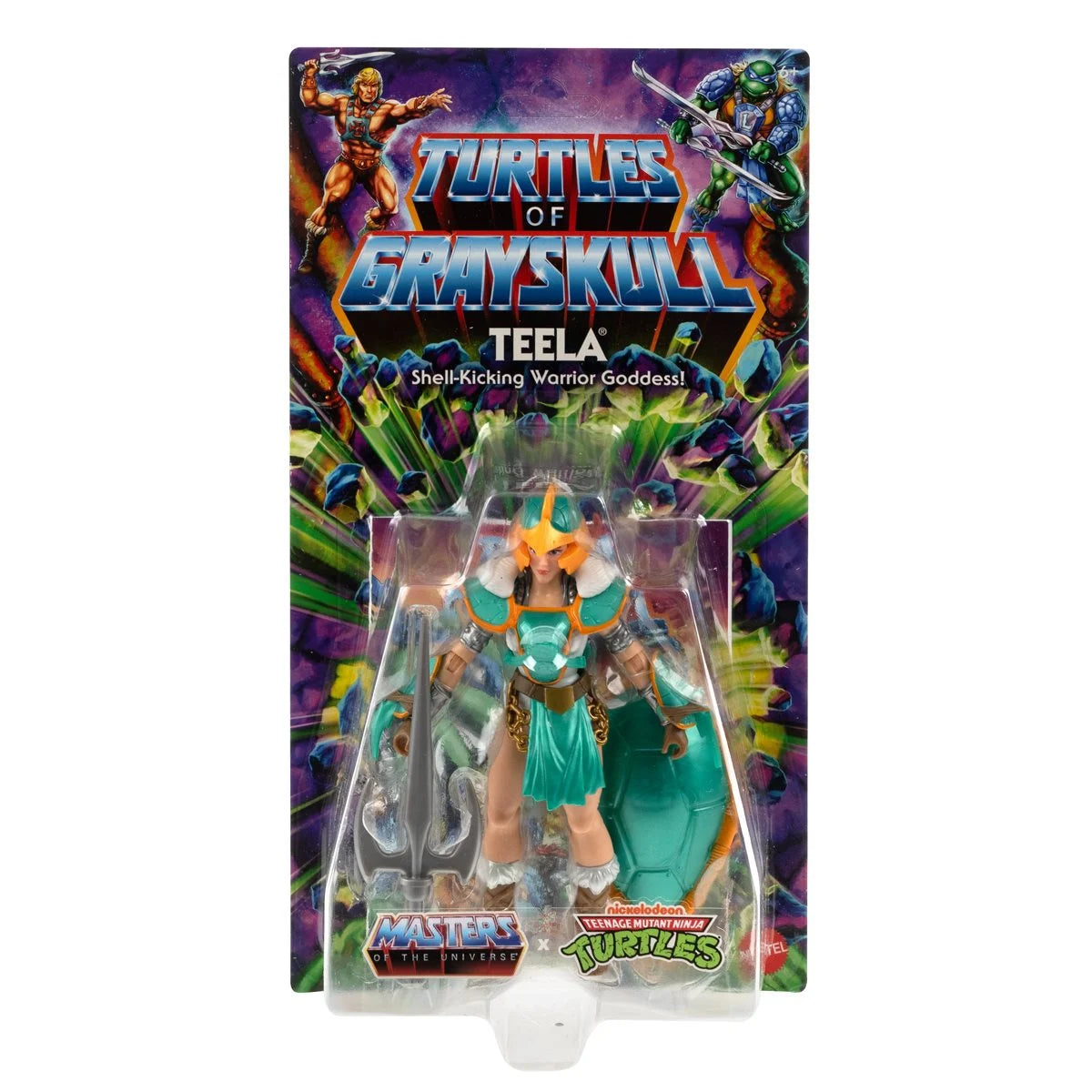 MOTU Origins Turtles of Grayskull Teela HTH15 US-Import