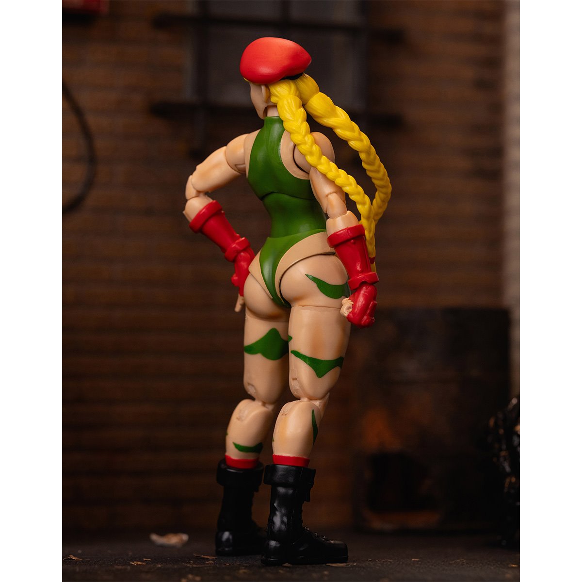 Ultra Street Fighter II Cammy 6-Inch Action Figure JD34216