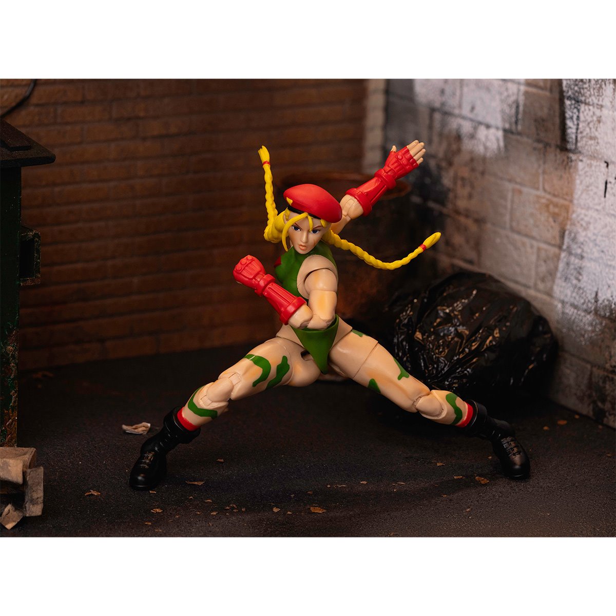 Ultra Street Fighter II Cammy 6-Inch Action Figure JD34216