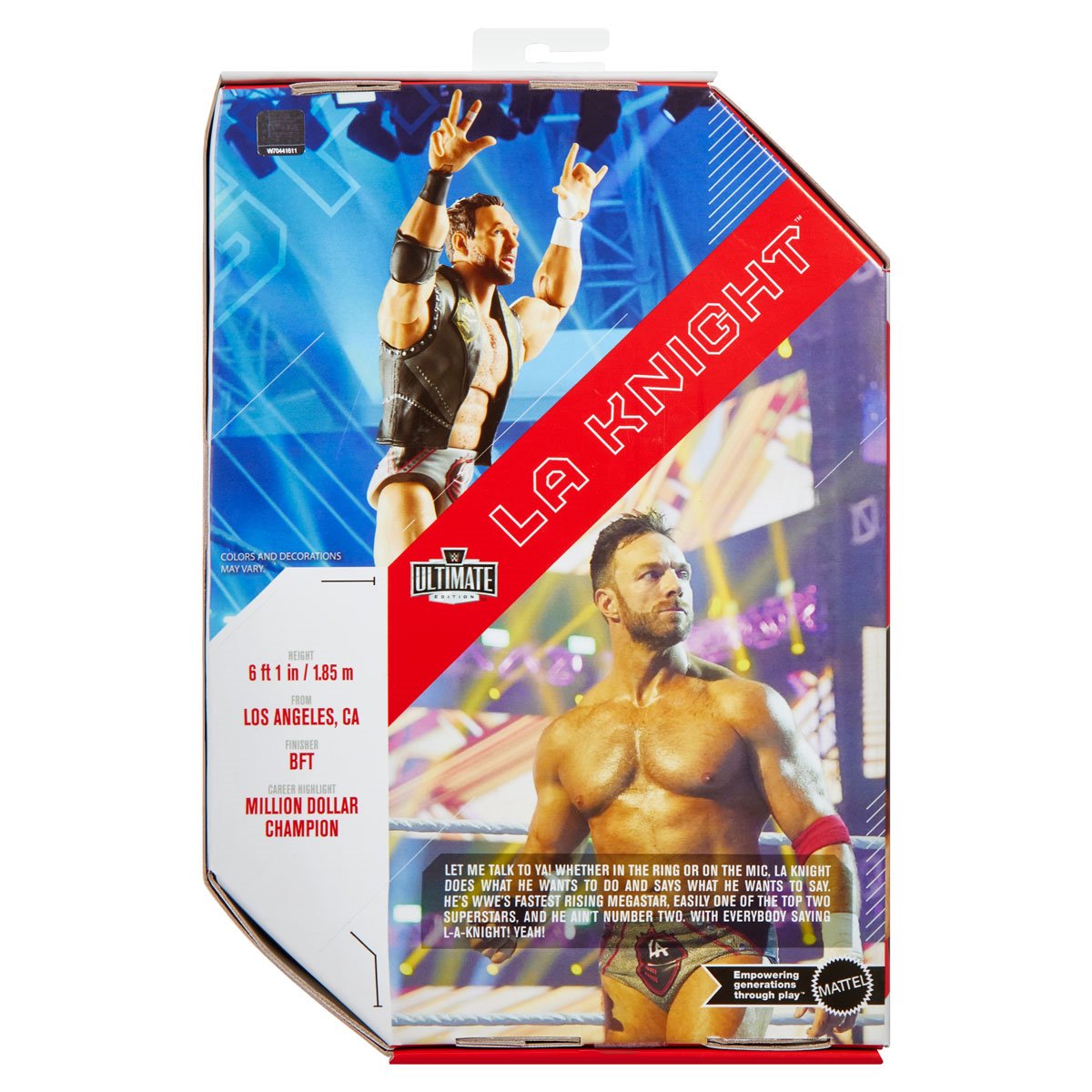 WWE LA Knight Ultimate Edition Wave 23 US-BOX JCJ65