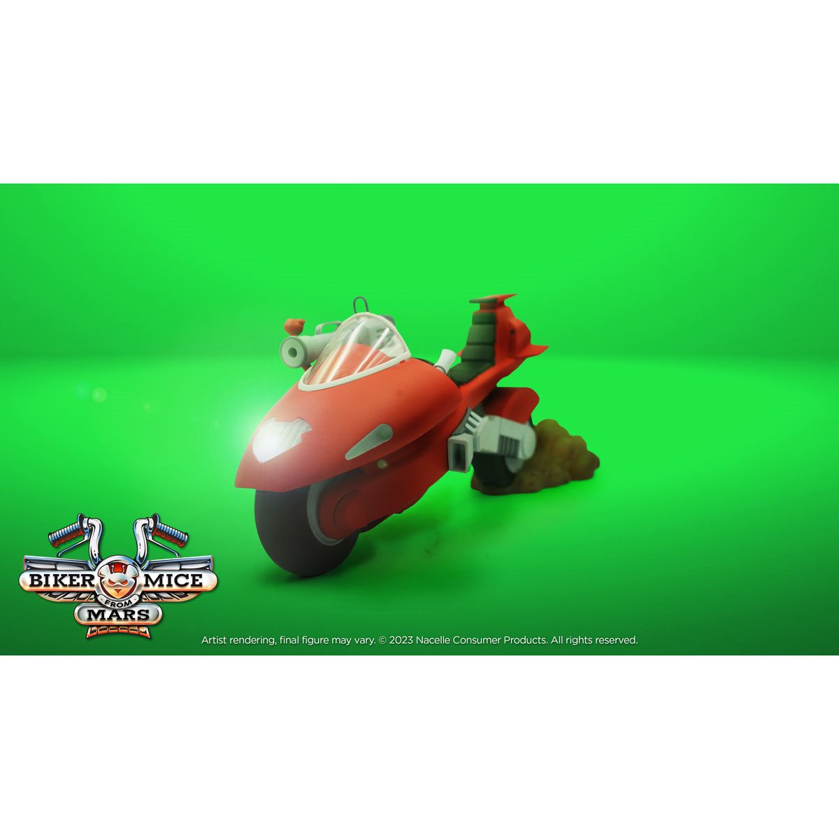 Vinnie's Radical Rocket Sled Biker Mice from Mars NC17185 US-Import