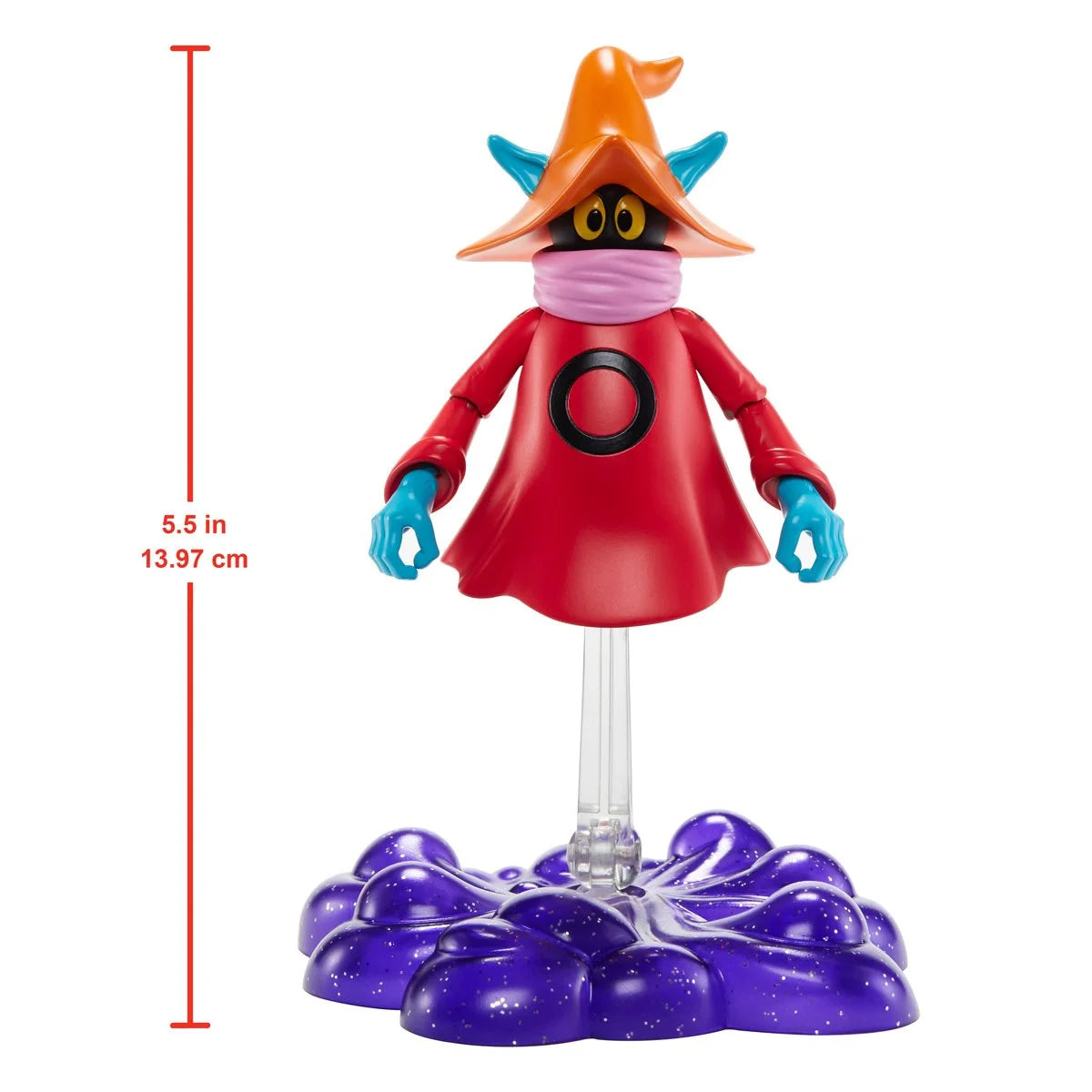 Orko Masters of the Universe Origins HYD37 US-Blister FAN FAVORITE