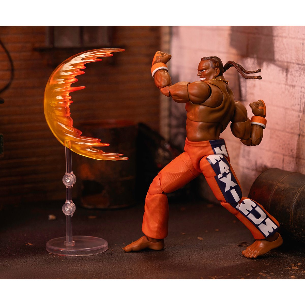 Dee Jay Ultra Street Fighter II JD34691