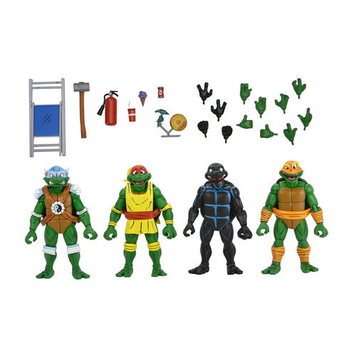 Teenage Mutant Ninja Turtles
Stump Wrestling 4-pack 4 figures