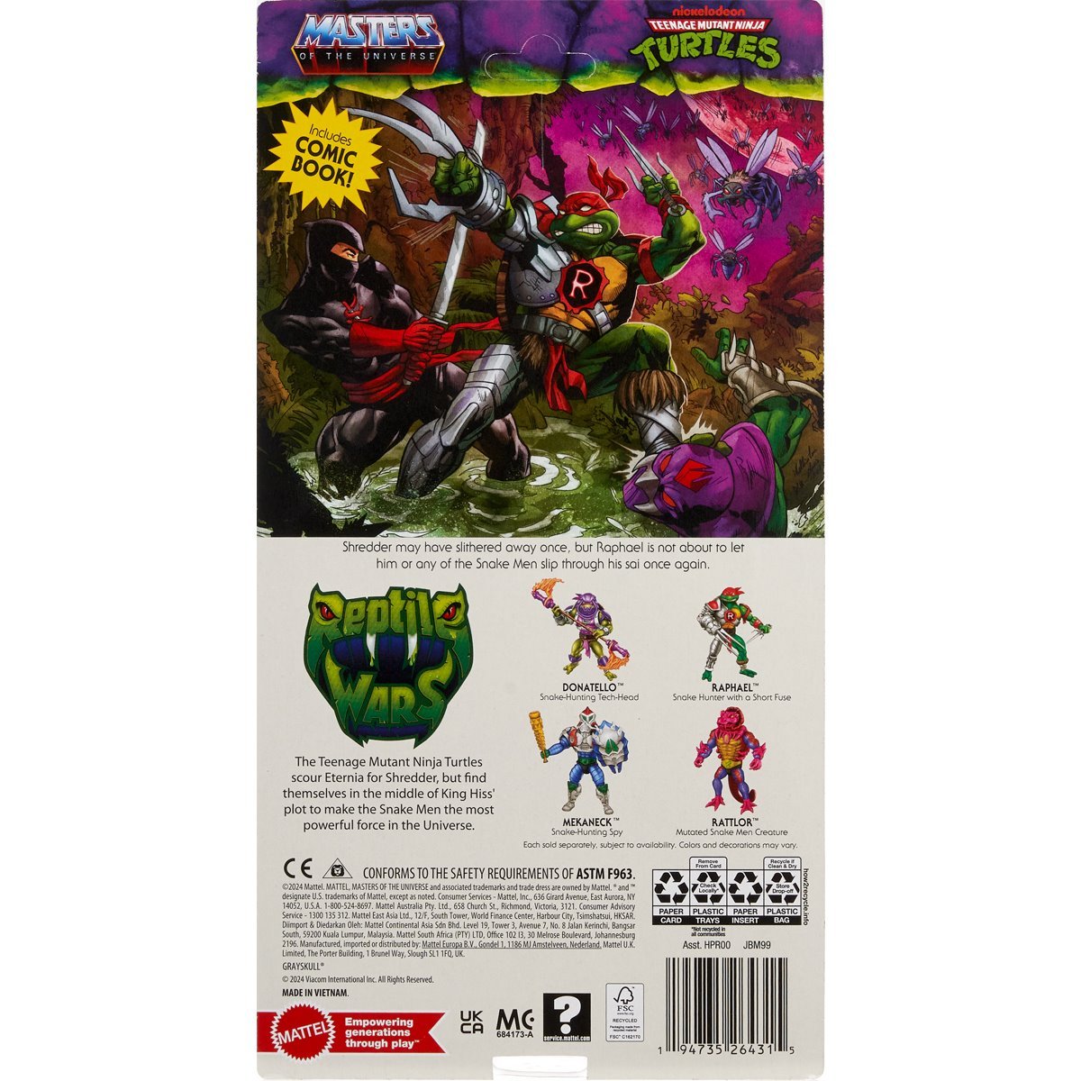 Masters of the Universe Origins Turtles of Grayskull Wave 5 US-Import MTHPR00E