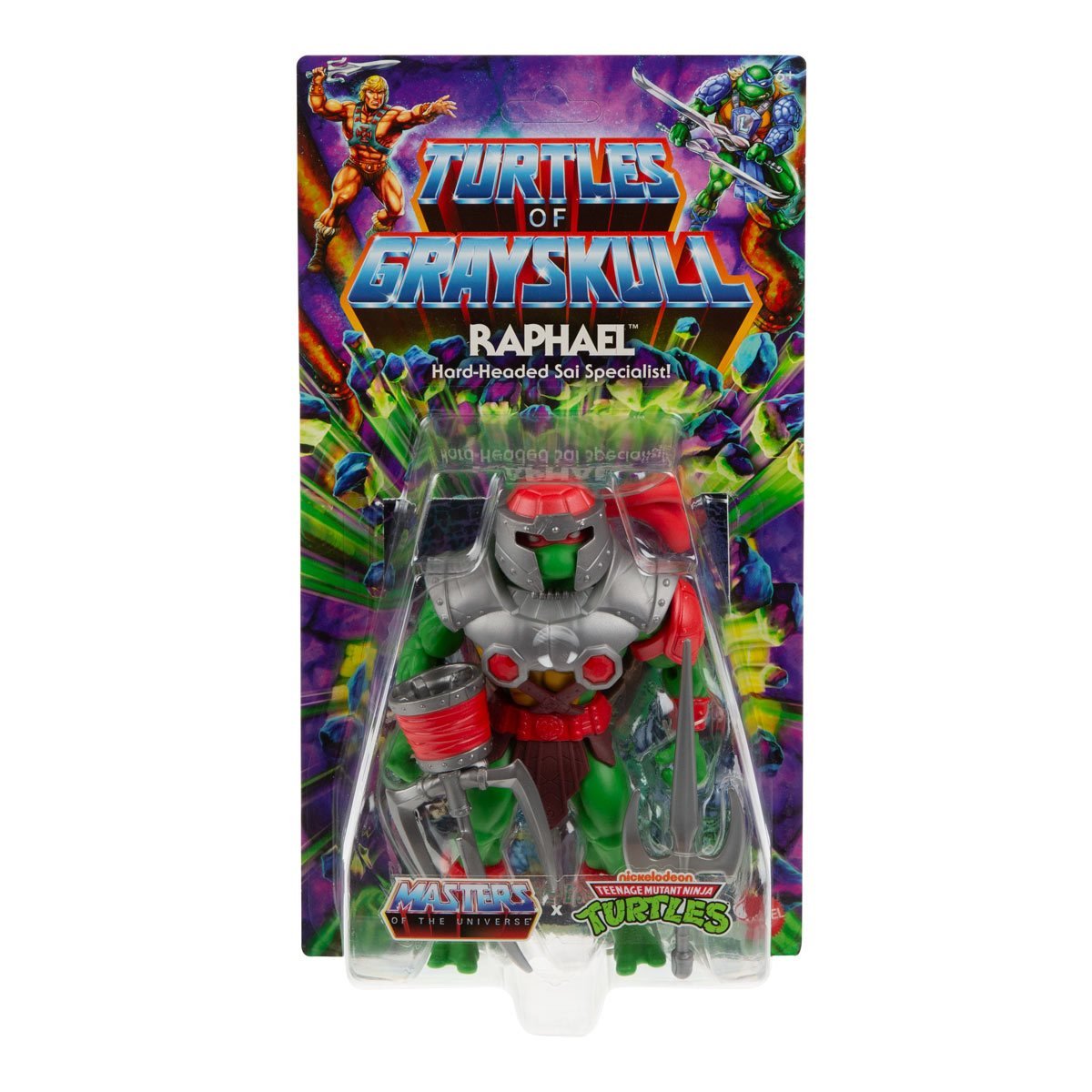 MOTU Origins Turtles of Grayskull Raphael MTHTH12 US-Import