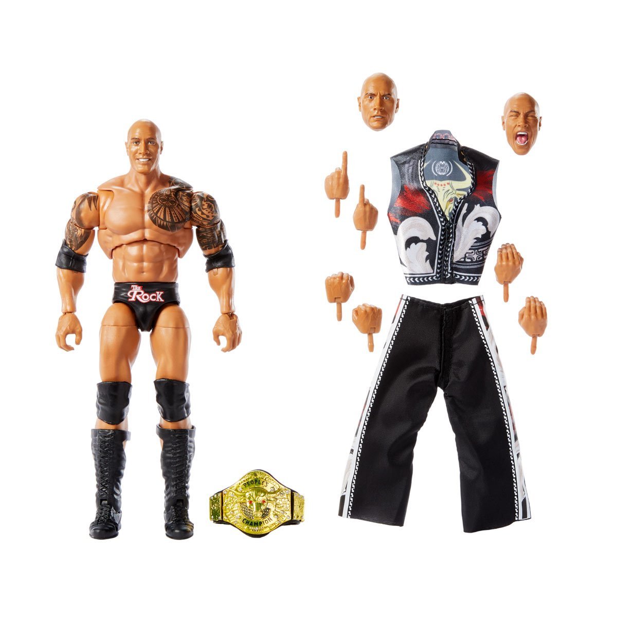 WWE The Rock Ultimate Edition Wave 25 US-BOX JCJ69