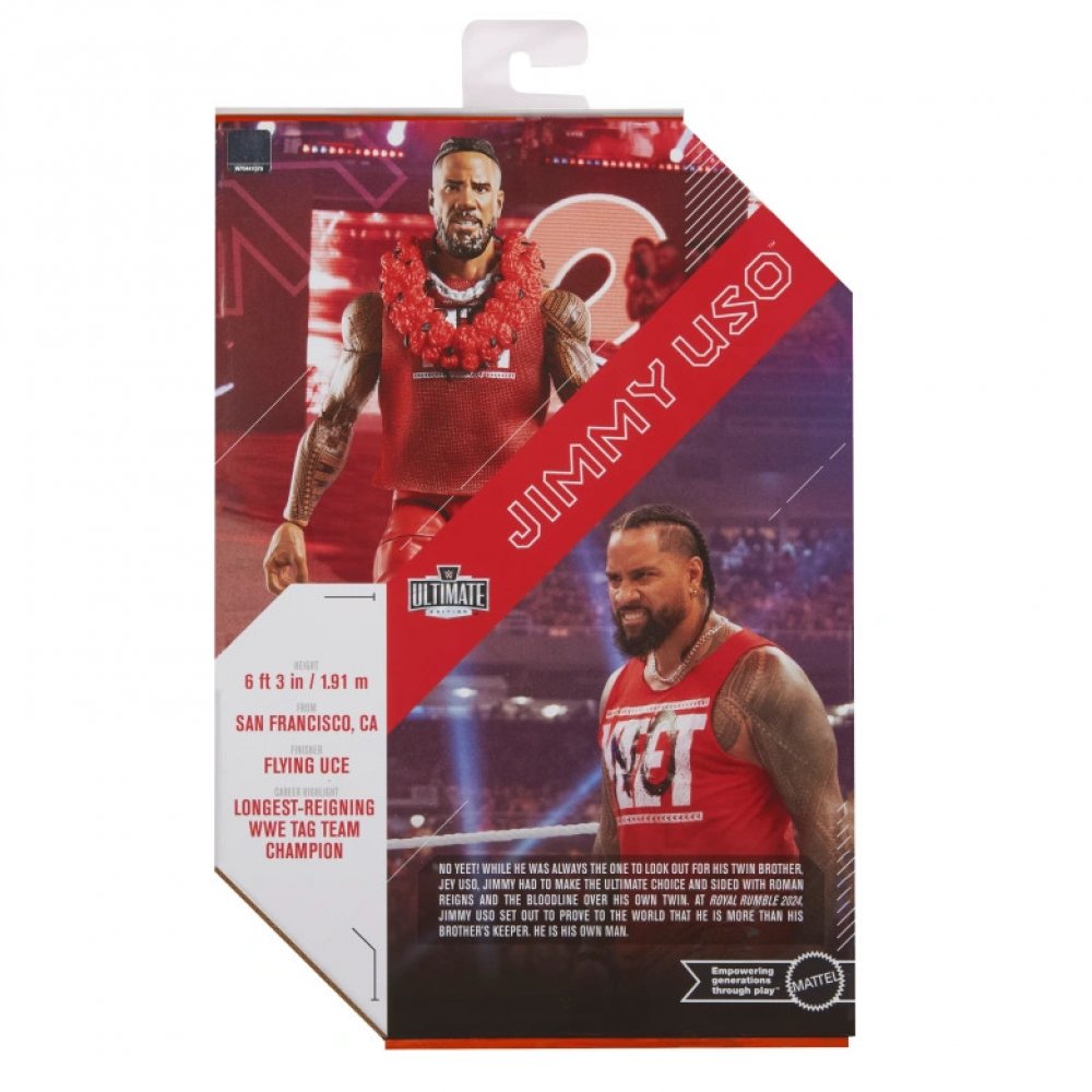 WWE Jimmy Uso Ultimate Edition Wave 26 US-BOX JCJ74