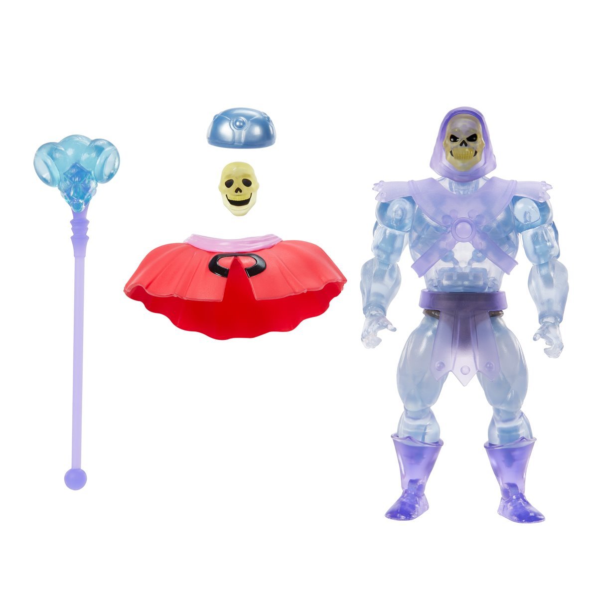 Invisible Skeletor Masters of the Universe Origins Wave 24 Cartoon Collection JBM86, US-IMPORT