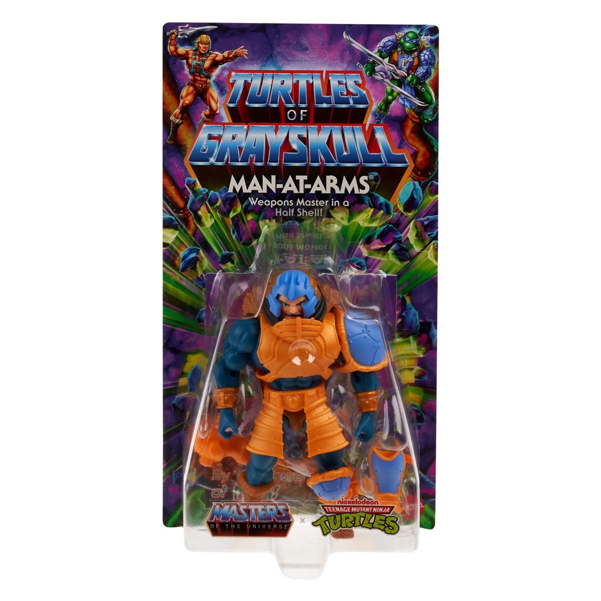 MOTU Origins Turtles of Grayskull Man-At-Arms MTHPR04