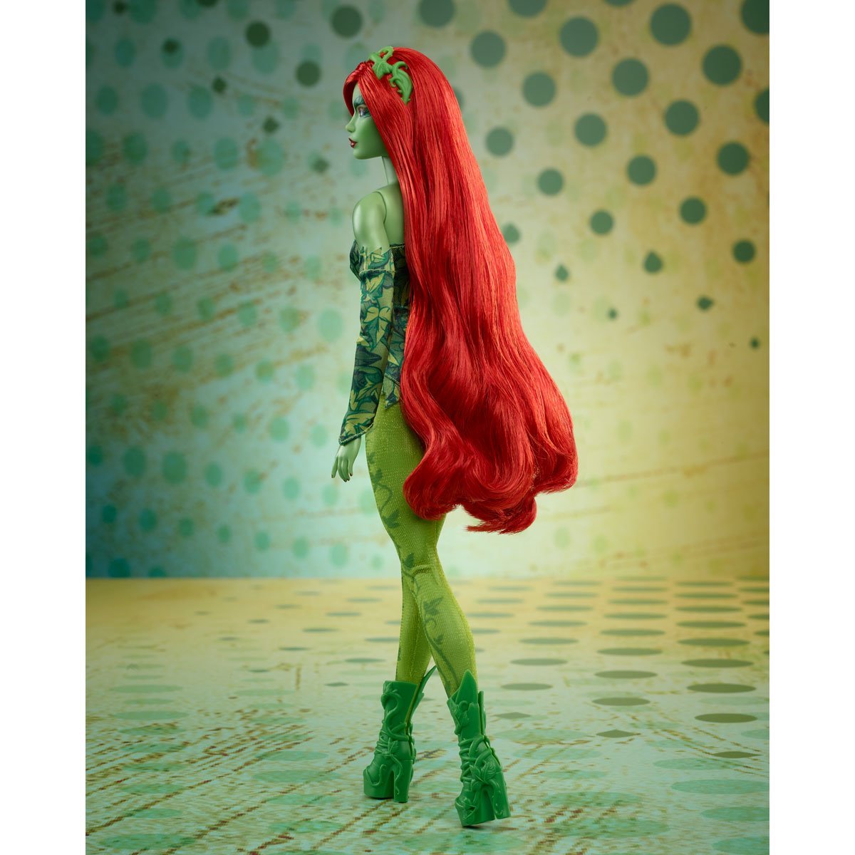 Barbie x Batman 85th Anniversary Poison Ivy Doll MTHRM51