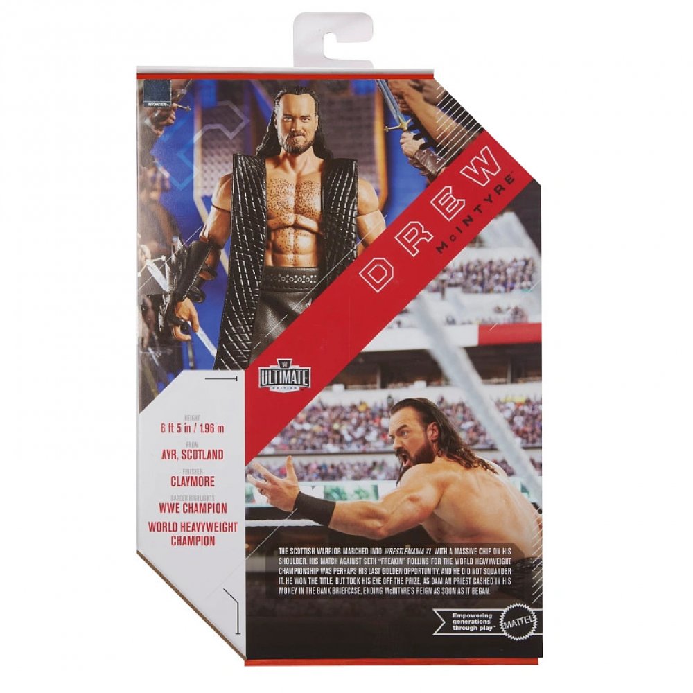 WWE Drew McIntyre Ultimate Edition Wave 26 US-BOX JCJ73