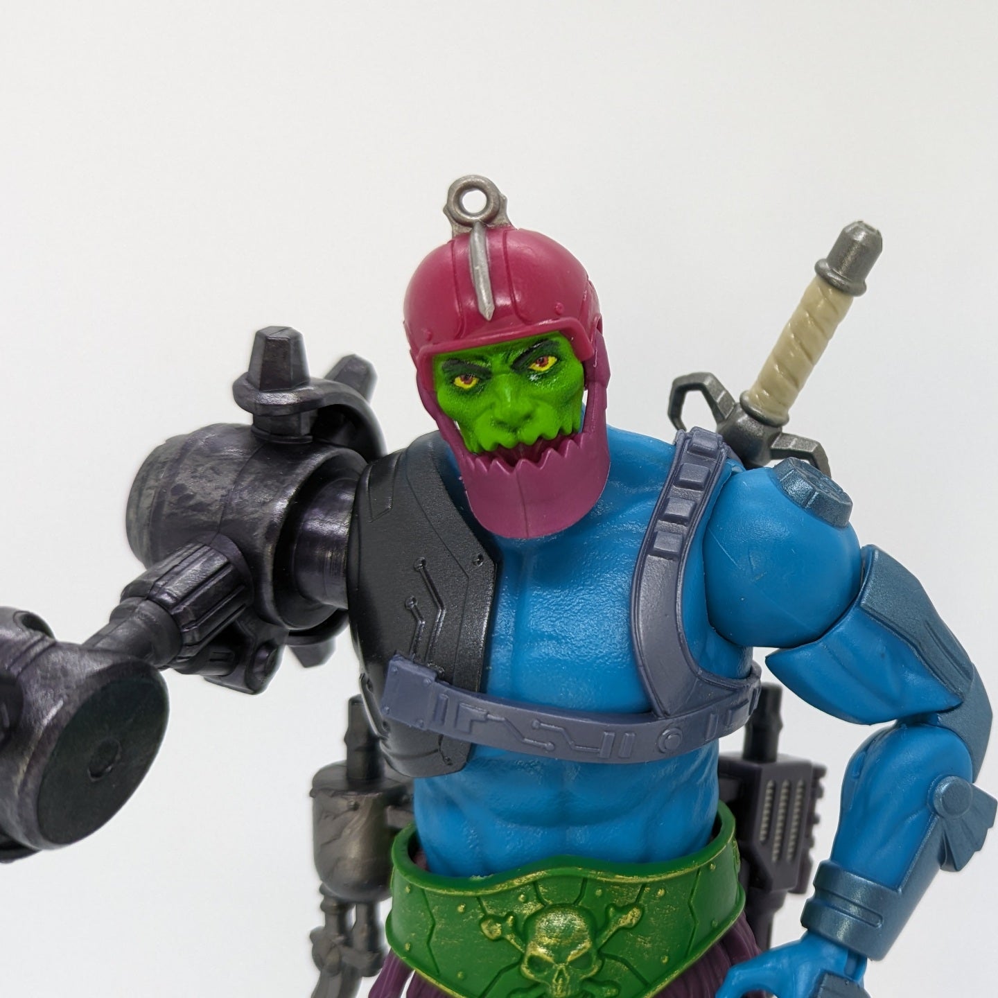 Trap Jaw Masters of the Universe Masterverse New Eternia HTG64, US-BOX