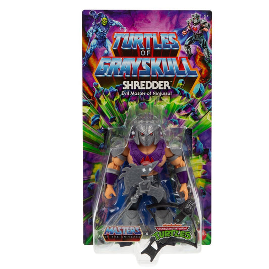 MOTU Origins Turtles of Grayskull Shredder MTHTH10 US-Import