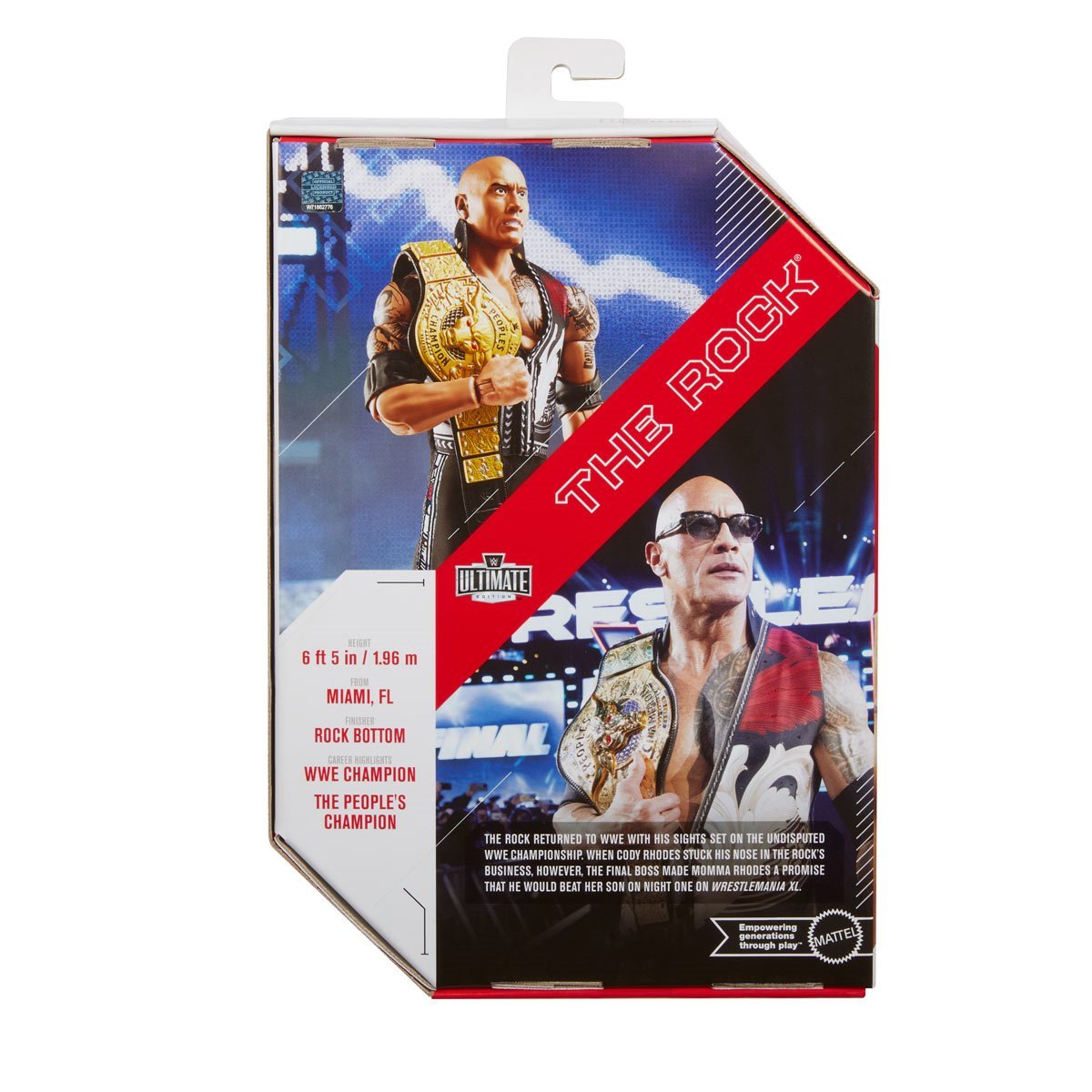 WWE The Rock Ultimate Edition Wave 25 US-BOX JCJ69