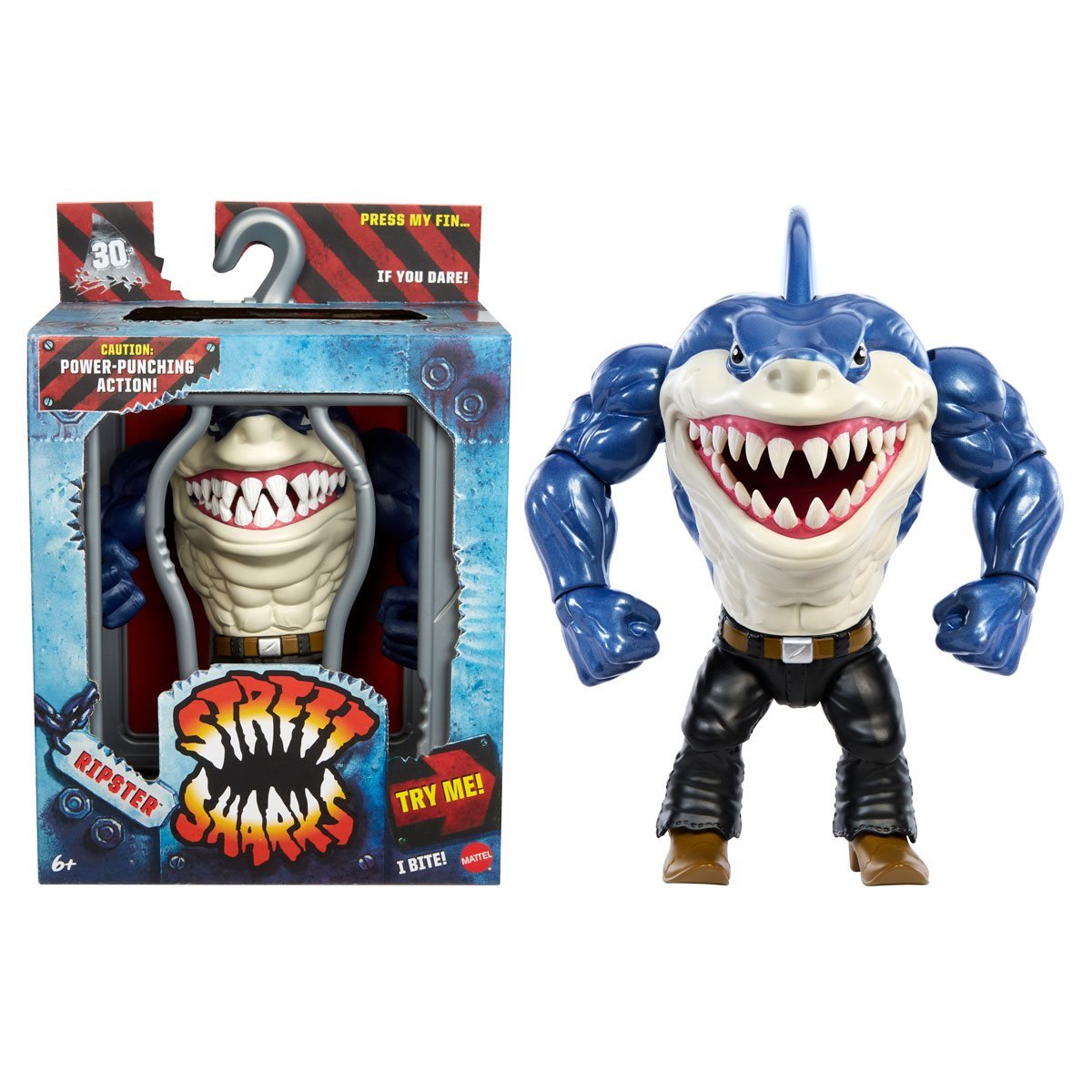 Street Sharks 30th Anniv. Action Figure Wave1, HYD56A