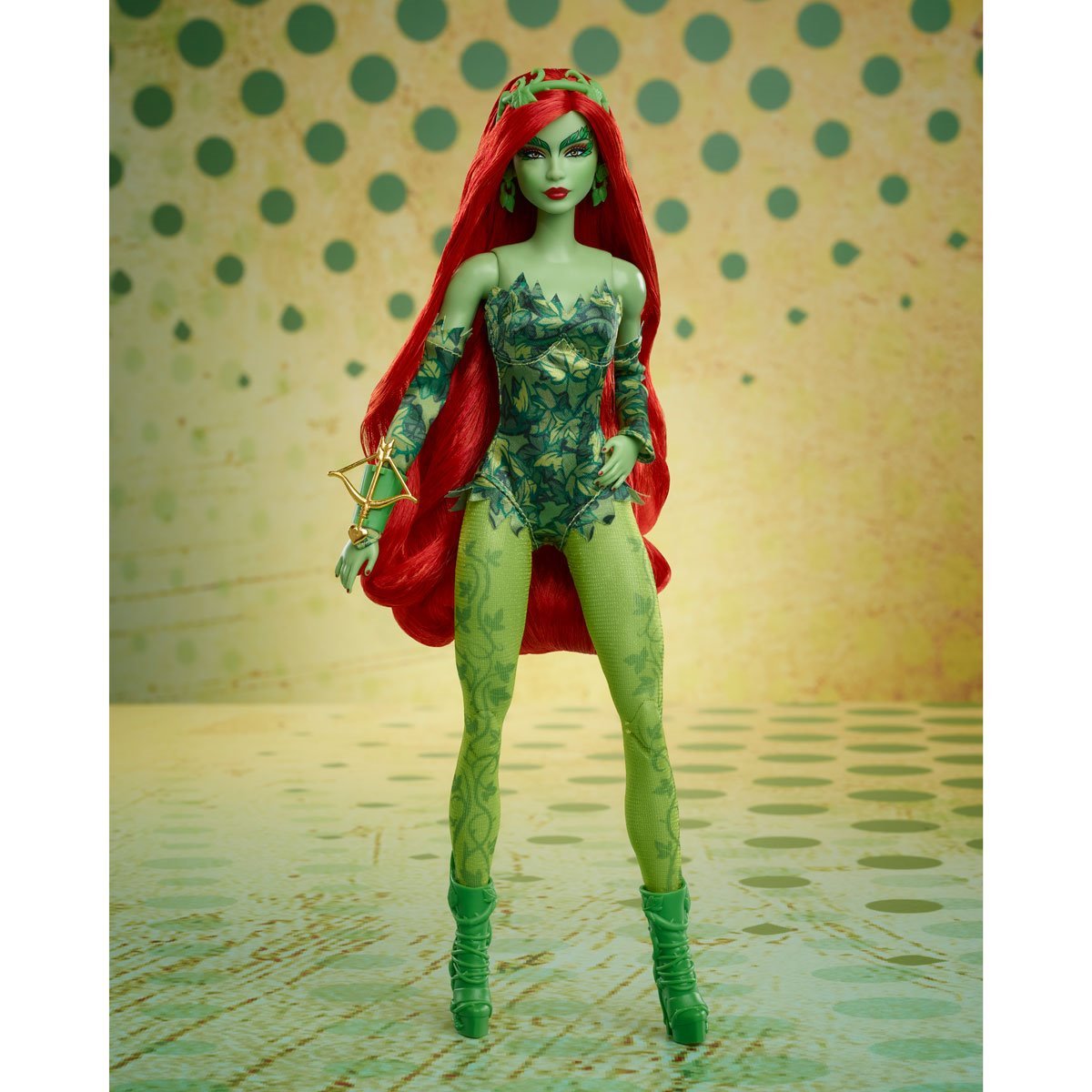 Barbie x Batman 85th Anniversary Poison Ivy Doll MTHRM51