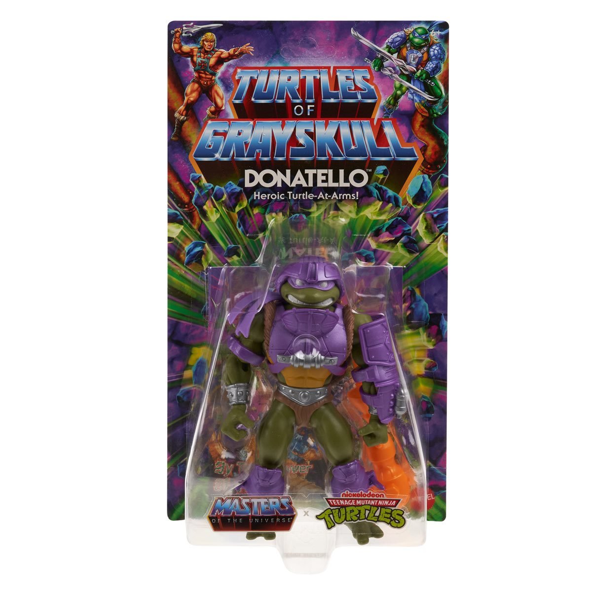 MOTU Origins Turtles of Grayskull Donatello MTHPR02 US-Import