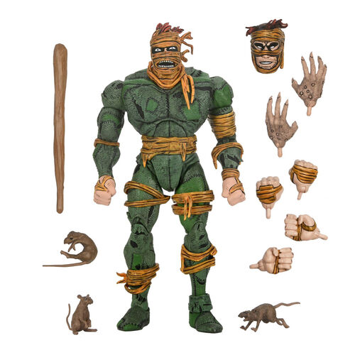 Teenage Mutant Ninja Turtles Rat King figure