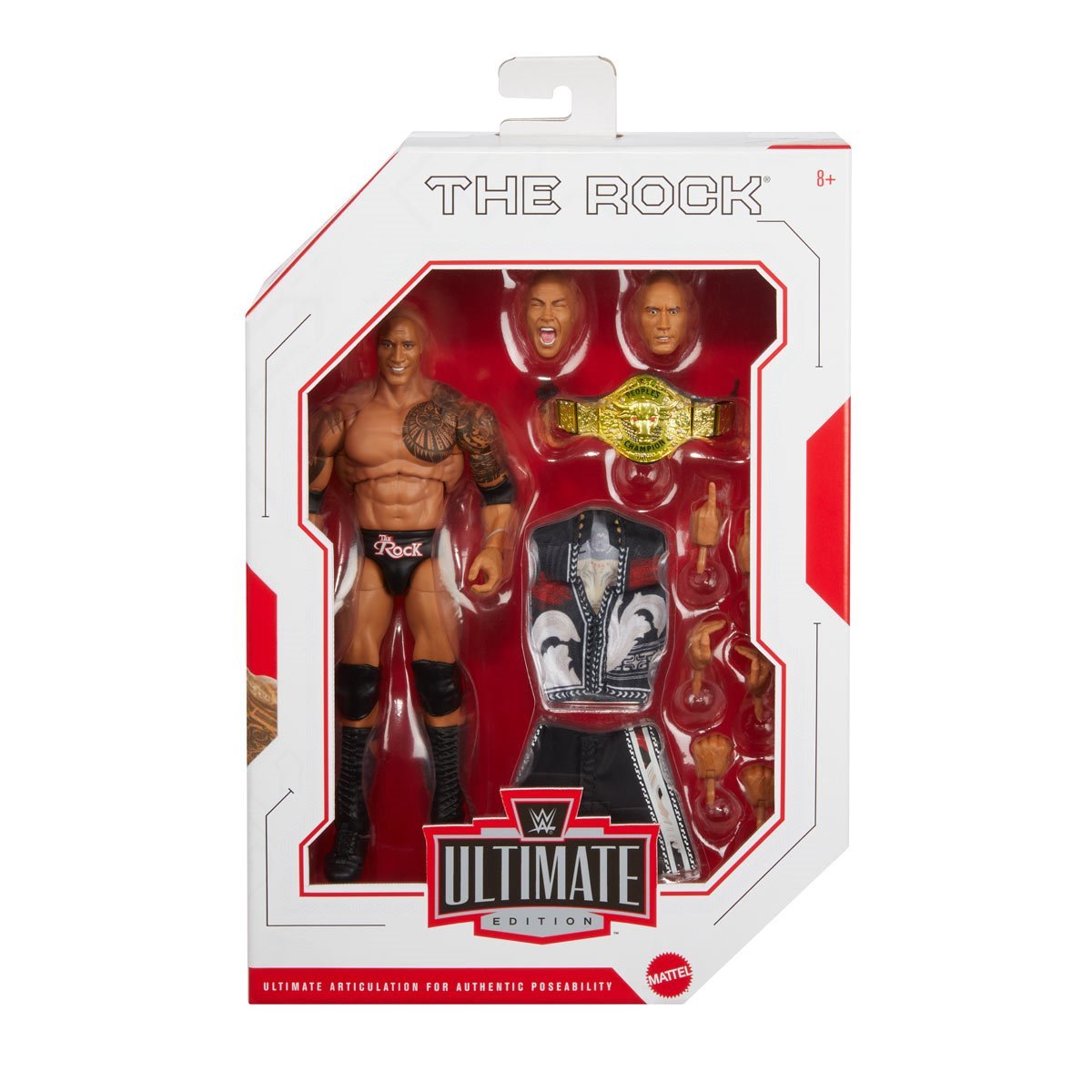 WWE The Rock Ultimate Edition Wave 25 US-BOX JCJ69