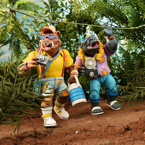 Teenage Mutant Ninja Turtles Vacation Bebop & Rocksteady 2-pack