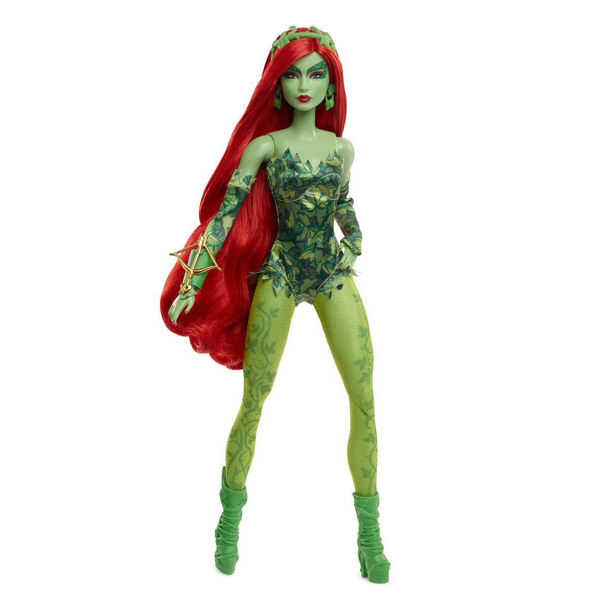 Barbie x Batman 85th Anniversary Poison Ivy Doll MTHRM51